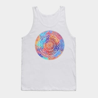 Mandala Patterns III Tank Top